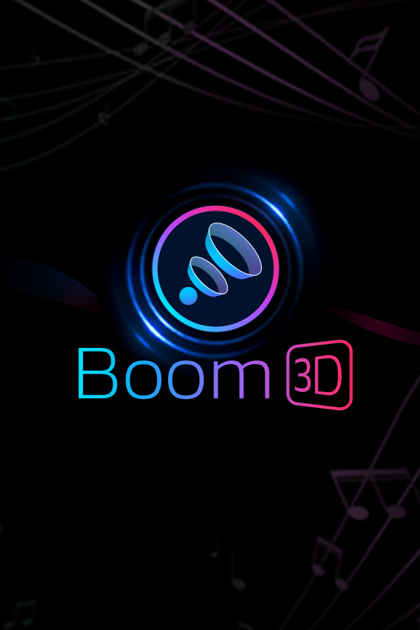 Boom 3D for steam