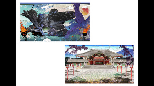 Скриншот из GOD WARS The Complete Legend - Art Book (In English) Скриншот из GOD WARS The Complete Legend - Art Book (In English)