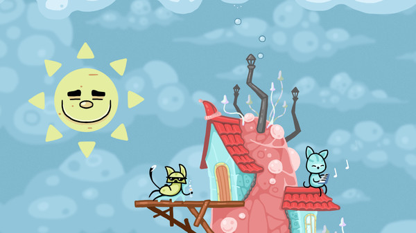 Скриншот из Mushroom Cats