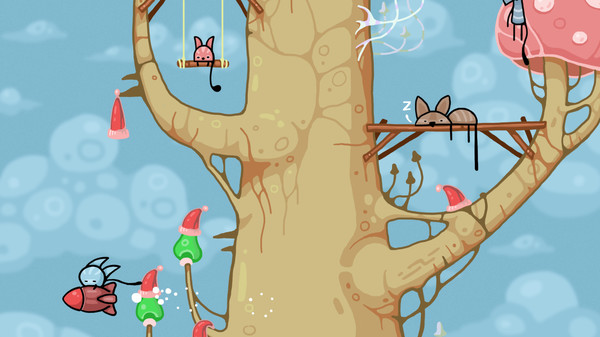 Скриншот из Mushroom Cats