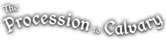 The Procession to Calvary Logo