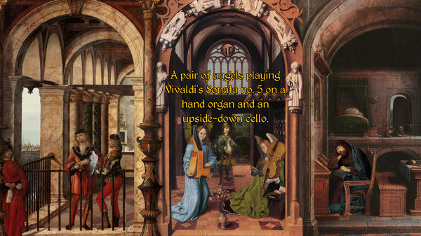 The Procession to Calvary game for windows Pc 1