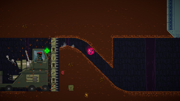 Скриншот из MineRalph