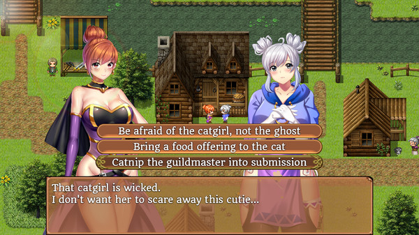 After I met that catgirl, my questlist got too long! game for windows Pc 1