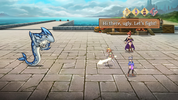 After I met that catgirl, my questlist got too long! game for Linux 1