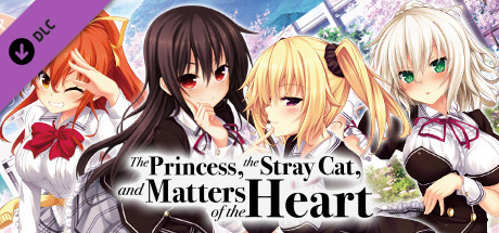 The Princess, the Stray Cat, and Matters of the Heart -Original Soundtrack- cover art