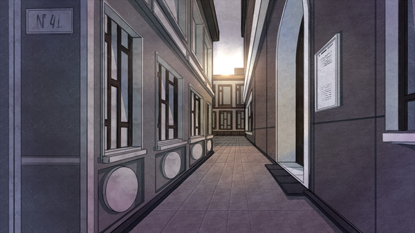 скриншот Edge of Reality Visual Novel 3