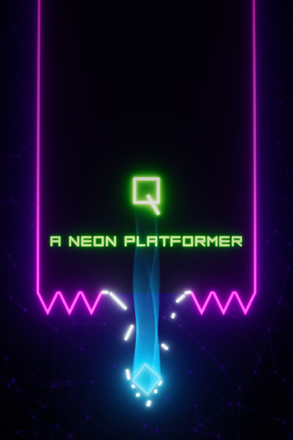 Q - A Neon Platformer for steam