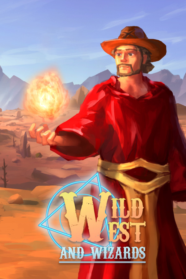 Wild West and Wizards for steam