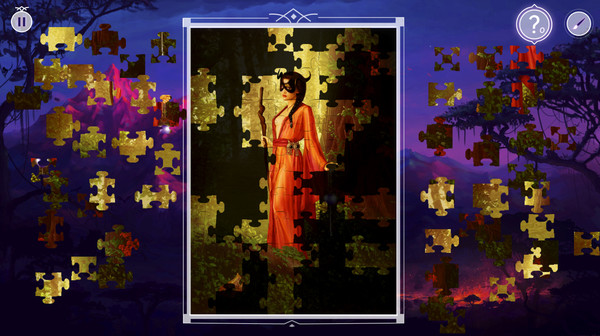 Скриншот из Dark Fantasy 2: Jigsaw Puzzle