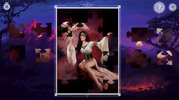 Скриншот из Dark Fantasy 2: Jigsaw Puzzle