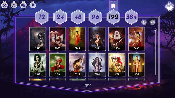 Dark Fantasy 2: Jigsaw Puzzle for linux