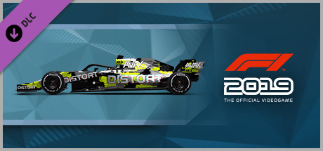 F1 2019: Car Livery 'DISTORT - Interference' cover art