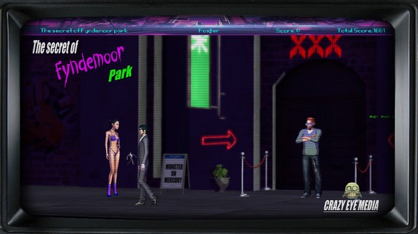 Скриншот из The secret of FYNDEMOOR Park