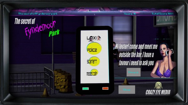 The secret of FYNDEMOOR Parkfor windows and Linux 1