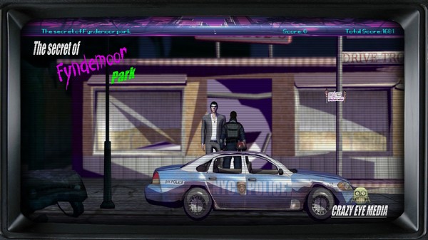 The secret of FYNDEMOOR Park game for Linux 1