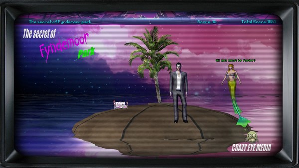 The secret of FYNDEMOOR Park game for windows Pc 1