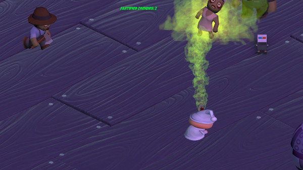 TopDownFarter for linux