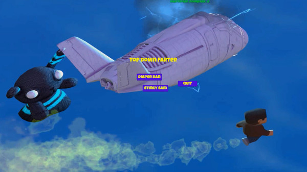 TopDownFarter game for Linux 1