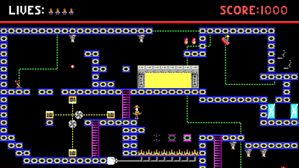 Bad Hombre game for Linux 1