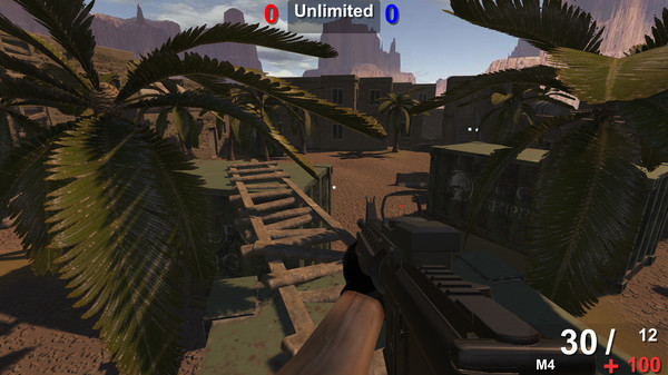 DeathMatch game for Linux 1