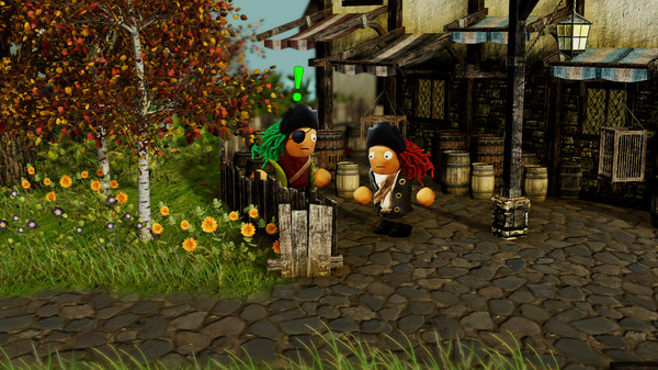 Pirates of First Starfor windows and Linux 1