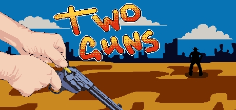 Two Guns cover art