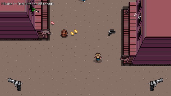 Скриншот из Two Guns