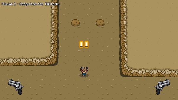 Two Guns game for windows Pc 1