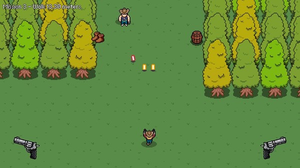 Two Gunsfor windows and Linux 1