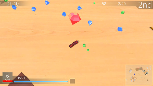 Скриншот из Caterpillar Royale