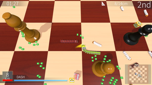 Скриншот из Caterpillar Royale