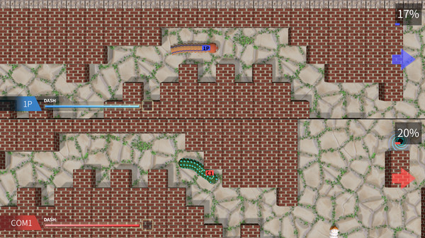 Скриншот из Caterpillar Royale