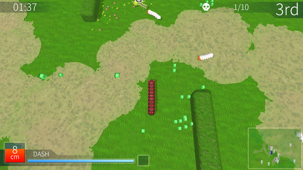 Скриншот из Caterpillar Royale