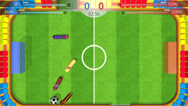 Скриншот из Caterpillar Royale