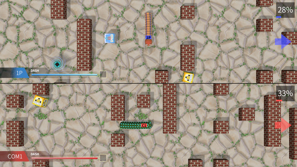 Скриншот из Caterpillar Royale