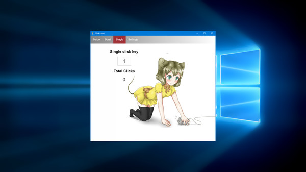 Click-chan game for Linux 1