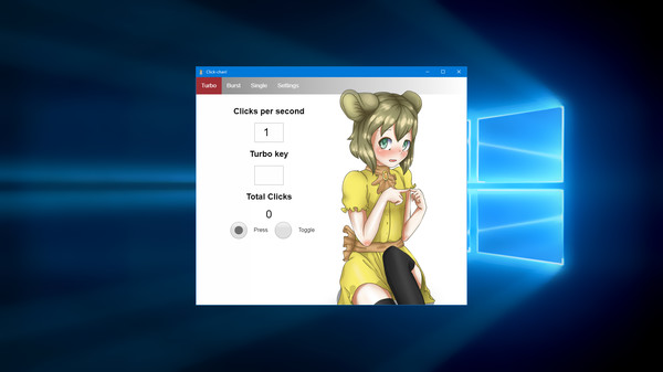 Click-chan game for windows Pc 1