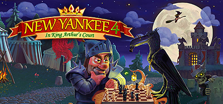 New Yankee in King Arthur's Court 4 cover art