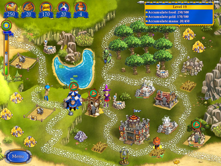 Скриншот из New Yankee in King Arthur's Court 4