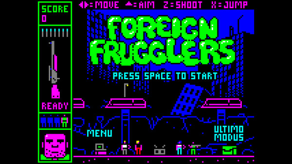 Скриншот из Foreign Frugglers
