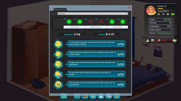 Streamer's Lifefor windows and Linux 1