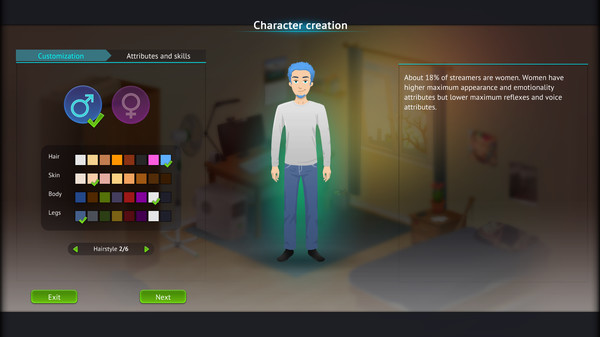 Streamer's Life game for Linux 1