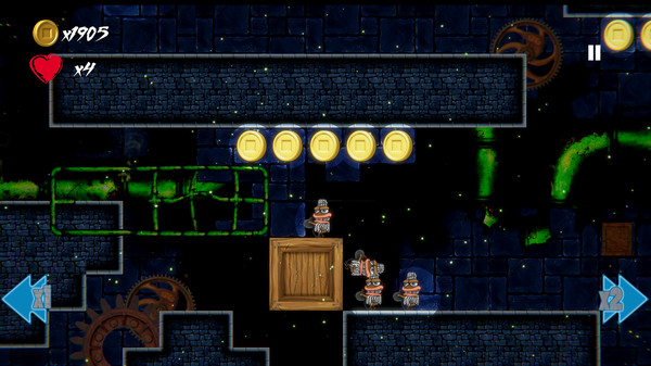 EscapeeZ game for Linux 1