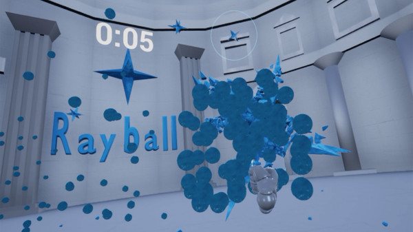 Rayball game for windows Pc 1
