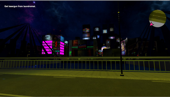 Скриншот из Alice in CyberCity