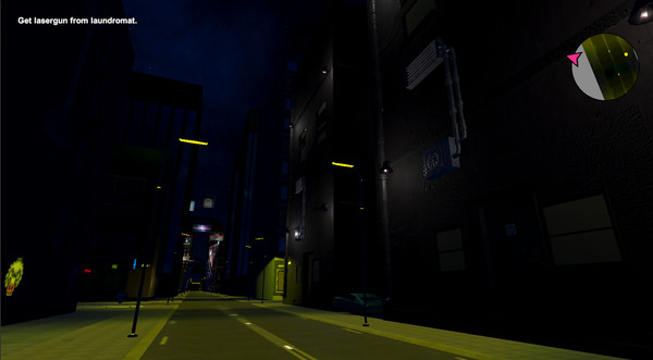 Скриншот из Alice in CyberCity
