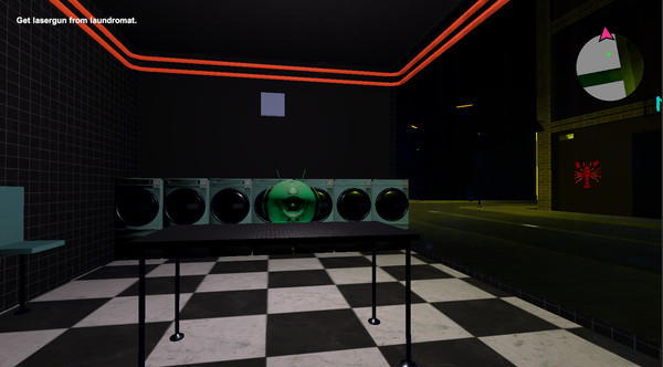 Alice in CyberCity game for Linux 1