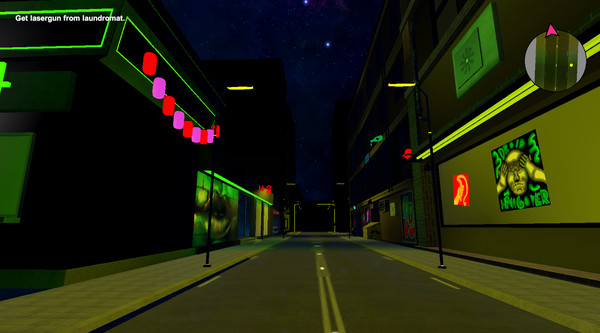 Скриншот из Alice in CyberCity