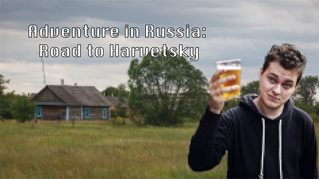 Adventure in Russia: Road to Harvetsky Logo